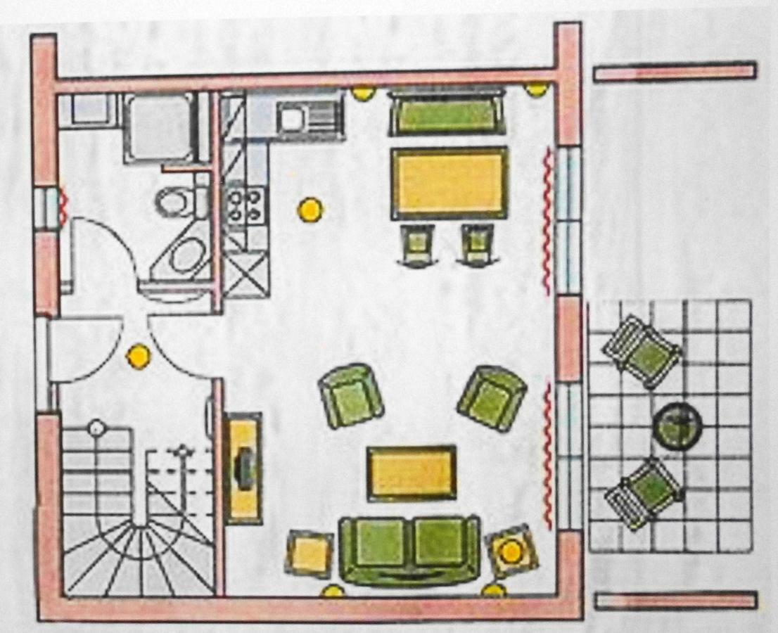 Ferienwohnung Traumurlaub Eine Maisonettwohnung Mit 2 Baedern Dewichow Exteriör bild
